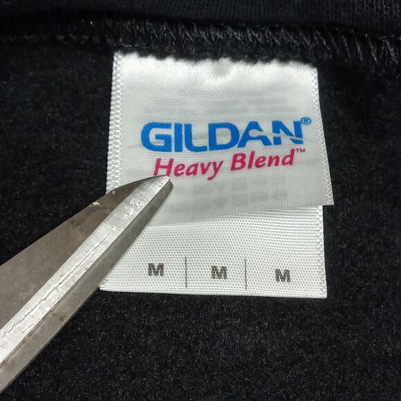 James Bay Sweatshirt Adult Medium Black Dark Side Of The Morning Gildan Sweater - Picture 2 of 7